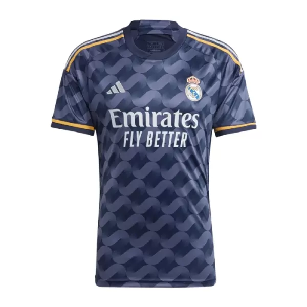 Camisola Real Madrid Vini JR 7 Homem Equipamento 2ª 2023/24