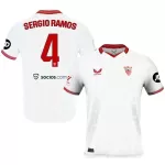 Camisola Sevilla FC Sergio Ramos 4 Homem Equipamento 1ª 2023/24
