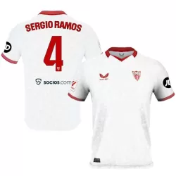 Camisola Sevilla FC Sergio Ramos 4 Homem Equipamento 1ª 2023/24 Camisola Sevilla FC Sergio Ramos 4 Homem Equipamento 1ª 2023/24