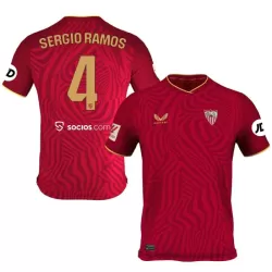 Camisola Sevilla FC Sergio Ramos 4 Homem Equipamento 2ª 2023/24 Camisola Sevilla FC Sergio Ramos 4 Homem Equipamento 2ª 2023/24