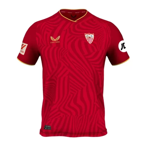 Camisola Sevilla FC Sergio Ramos 4 Homem Equipamento 2ª 2023/24