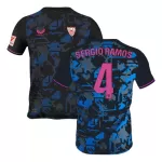 Camisola Sevilla FC Sergio Ramos 4 Homem Equipamento 3ª 2023/24