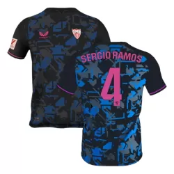 Camisola Sevilla FC Sergio Ramos 4 Homem Equipamento 3ª 2023/24 Camisola Sevilla FC Sergio Ramos 4 Homem Equipamento 3ª 2023/24
