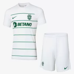 Camisola Sporting CP Criança Equipamento 2ª 2023/24 Camisola Sporting CP Criança Equipamento 2ª 2023/24
