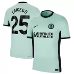 Camisola Chelsea Caicedo 25 Homem Equipamento 3ª 2023/24