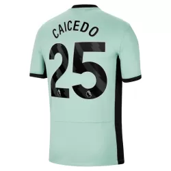 Camisola Chelsea Caicedo 25 Homem Equipamento 3ª 2023/24