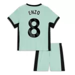 Camisola Chelsea Enzo 8 Criança Equipamento 3ª 2023/24