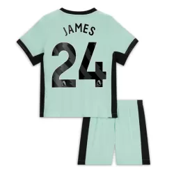 Camisola Chelsea James 24 Criança Equipamento 3ª 2023/24 Camisola Chelsea James 24 Criança Equipamento 3ª 2023/24