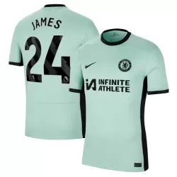 Camisola Chelsea James 24 Homem Equipamento 3ª 2023/24 Camisola Chelsea James 24 Homem Equipamento 3ª 2023/24