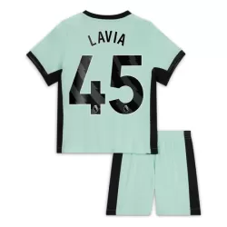 Camisola Chelsea Lavia 45 Criança Equipamento 3ª 2023/24 Camisola Chelsea Lavia 45 Criança Equipamento 3ª 2023/24