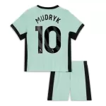 Camisola Chelsea Mudryk 10 Criança Equipamento 3ª 2023/24