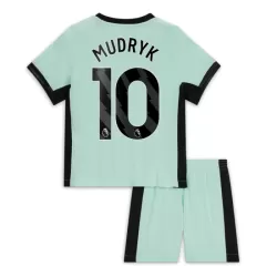 Camisola Chelsea Mudryk 10 Criança Equipamento 3ª 2023/24 Camisola Chelsea Mudryk 10 Criança Equipamento 3ª 2023/24