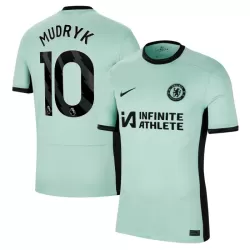 Camisola Chelsea Mudryk 10 Homem Equipamento 3ª 2023/24 Camisola Chelsea Mudryk 10 Homem Equipamento 3ª 2023/24