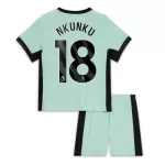 Camisola Chelsea Nkunku 18 Criança Equipamento 3ª 2023/24