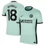 Camisola Chelsea Nkunku 18 Homem Equipamento 3ª 2023/24