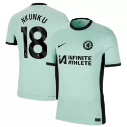 Camisola Chelsea Nkunku 18 Homem Equipamento 3ª 2023/24 Camisola Chelsea Nkunku 18 Homem Equipamento 3ª 2023/24