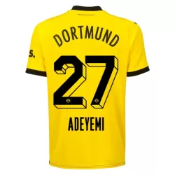 Camisola Borussia Dortmund Adeyemi 27 Homem Equipamento 1ª 2023/24 Camisola Borussia Dortmund Adeyemi 27 Homem Equipamento 1ª 2023/24