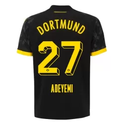 Camisola Borussia Dortmund Adeyemi 27 Homem Equipamento 2ª 2023/24 Camisola Borussia Dortmund Adeyemi 27 Homem Equipamento 2ª 2023/24