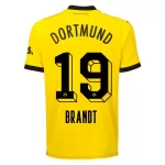 Camisola Borussia Dortmund Brandt 19 Homem Equipamento 1ª 2023/24