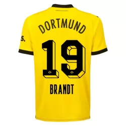 Camisola Borussia Dortmund Brandt 19 Homem Equipamento 1ª 2023/24 Camisola Borussia Dortmund Brandt 19 Homem Equipamento 1ª 2023/24
