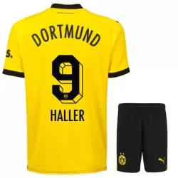 Camisola Borussia Dortmund Haller 9 Criança Equipamento 1ª 2023/24 Camisola Borussia Dortmund Haller 9 Criança Equipamento 1ª 2023/24