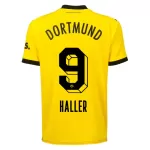 Camisola Borussia Dortmund Haller 9 Homem Equipamento 1ª 2023/24
