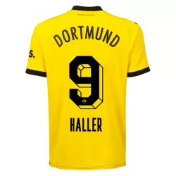 Camisola Borussia Dortmund Haller 9 Homem Equipamento 1ª 2023/24 Camisola Borussia Dortmund Haller 9 Homem Equipamento 1ª 2023/24
