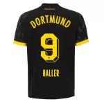 Camisola Borussia Dortmund Haller 9 Homem Equipamento 2ª 2023/24