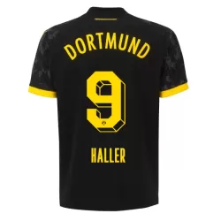 Camisola Borussia Dortmund Haller 9 Homem Equipamento 2ª 2023/24 Camisola Borussia Dortmund Haller 9 Homem Equipamento 2ª 2023/24
