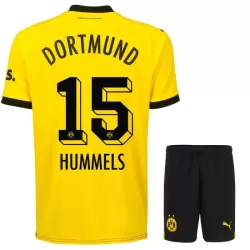 Camisola Borussia Dortmund Hummels 15 Criança Equipamento 1ª 2023/24 Camisola Borussia Dortmund Hummels 15 Criança Equipamento 1ª 2023/24