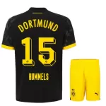 Camisola Borussia Dortmund Hummels 15 Criança Equipamento 2ª 2023/24