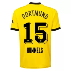 Camisola Borussia Dortmund Hummels 15 Homem Equipamento 1ª 2023/24 Camisola Borussia Dortmund Hummels 15 Homem Equipamento 1ª 2023/24