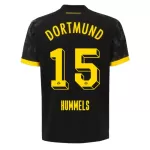 Camisola Borussia Dortmund Hummels 15 Homem Equipamento 2ª 2023/24