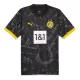 Camisola Borussia Dortmund Hummels 15 Homem Equipamento 2ª 2023/24