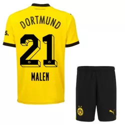 Camisola Borussia Dortmund Malen 21 Criança Equipamento 1ª 2023/24 Camisola Borussia Dortmund Malen 21 Criança Equipamento 1ª 2023/24