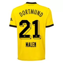 Camisola Borussia Dortmund Malen 21 Homem Equipamento 1ª 2023/24 Camisola Borussia Dortmund Malen 21 Homem Equipamento 1ª 2023/24