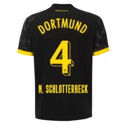 Camisola Borussia Dortmund N. Schlotterbeck 4 Homem Equipamento 2ª 2023/24 Camisola Borussia Dortmund N. Schlotterbeck 4 Homem Equipamento 2ª 2023/24