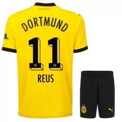 Camisola Borussia Dortmund Reus 11 Criança Equipamento 1ª 2023/24 Camisola Borussia Dortmund Reus 11 Criança Equipamento 1ª 2023/24