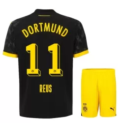 Camisola Borussia Dortmund Reus 11 Criança Equipamento 2ª 2023/24 Camisola Borussia Dortmund Reus 11 Criança Equipamento 2ª 2023/24