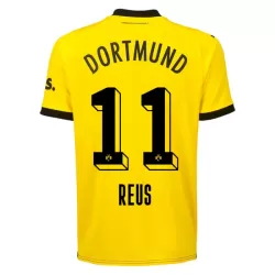 Camisola Borussia Dortmund Reus 11 Homem Equipamento 1ª 2023/24 Camisola Borussia Dortmund Reus 11 Homem Equipamento 1ª 2023/24