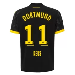 Camisola Borussia Dortmund Reus 11 Homem Equipamento 2ª 2023/24 Camisola Borussia Dortmund Reus 11 Homem Equipamento 2ª 2023/24