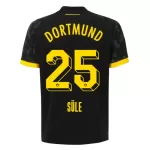 Camisola Borussia Dortmund Sule 25 Homem Equipamento 2ª 2023/24