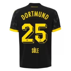 Camisola Borussia Dortmund Sule 25 Homem Equipamento 2ª 2023/24 Camisola Borussia Dortmund Sule 25 Homem Equipamento 2ª 2023/24