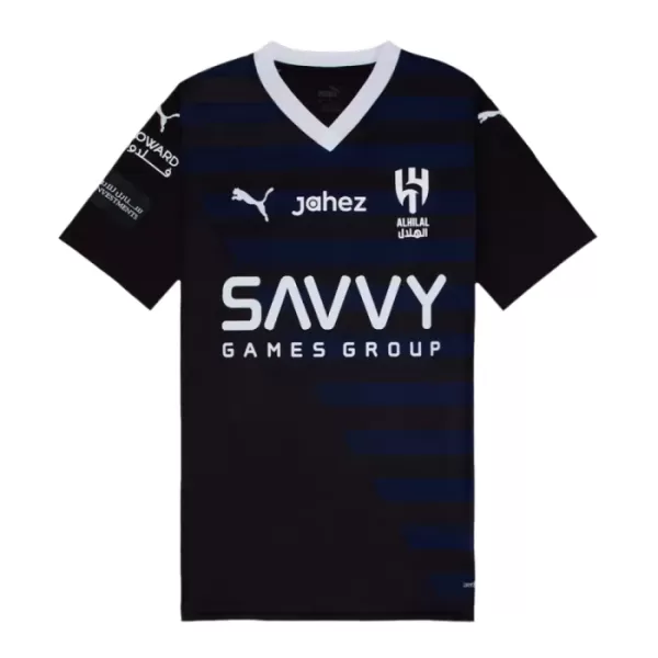 Camisola Al Hilal SFC Neymar Jr 10 Homem Equipamento 3ª 2023/24