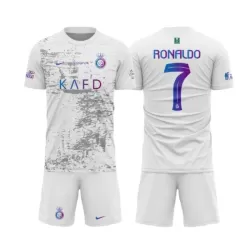 Camisola AL NASSR Ronaldo 7 Criança Equipamento 3ª 2023/24 Camisola AL NASSR Ronaldo 7 Criança Equipamento 3ª 2023/24
