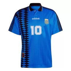 Camisola Argentina 10 Retrô Homem Equipamento 2ª 1994