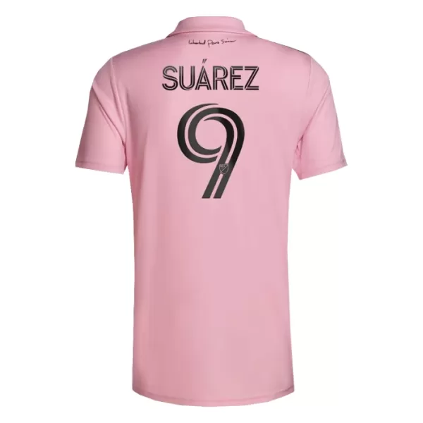 Camisola Inter Miami CF Suárez 9 Homem Equipamento 1ª 2022/23