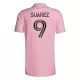 Camisola Inter Miami CF Suárez 9 Homem Equipamento 1ª 2022/23