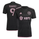 Camisola Inter Miami CF Suárez 9 Homem Equipamento 2ª 2023/24