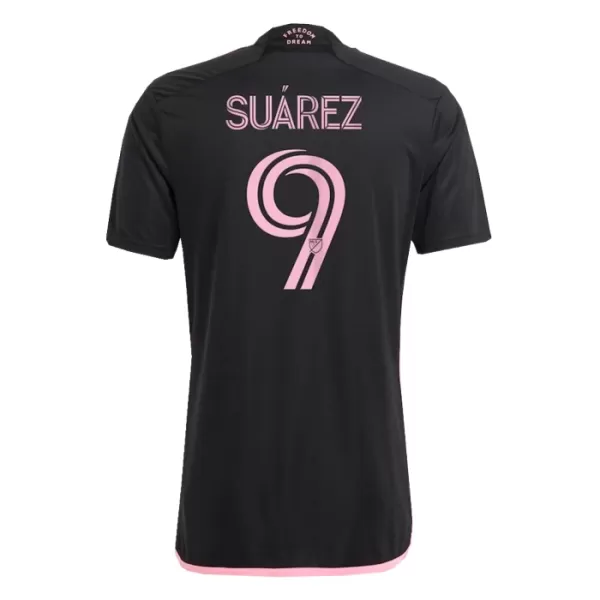 Camisola Inter Miami CF Suárez 9 Homem Equipamento 2ª 2023/24